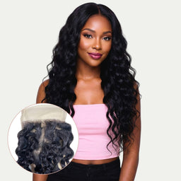 Spanish-Wave-4x4-Transparent-Lace-Human-Hair-Closure