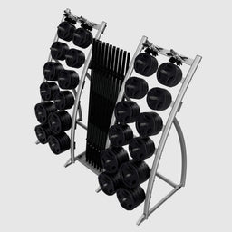 TROY_TLS-PAC_Club_Pack_with_Interlocking_Black_Rubber_Grip_Plates_Display