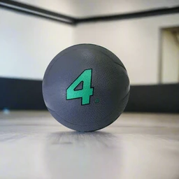 Troy_GMB-G2_Premium_Rubber_Medicine_Ball_4lbs