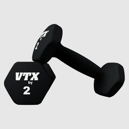VTX_GTD_Neoprene_Textured_Hex_Dumbbell_2lbs_Pair