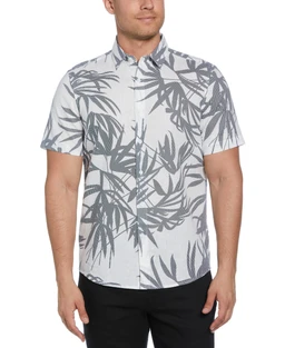Textured-Fern-Print-Shirt-Brilliant-White-Cubavera