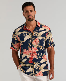 Tropical-Floral-Print-Shirt-Pageant-Blue-Cubavera