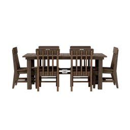 Breeo_X_Series_7-Piece_Dining_Set_Brazilian_Walnut