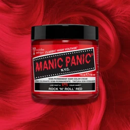 manic-panic-Rock_-N-Roll_Red-classic-high-voltage-semi-permanent-hair-dye-front-wavy-swatch