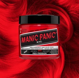 manic-panic-red-passion-classic-high-voltage-semi-permanent-hair-dye-front-wavy-swatch