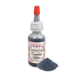 AmerikanBodyArtGlitterPoofs_NewLabel2024_-HolographicBlack1-2oz_swatchisstarrynight-wasitcalledthisbefore