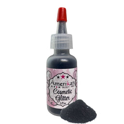 AmerikanBodyArtGlitterPoofs_NewLabel2024_-OpaqueMatteJetBlack1-2oz_07390bd9-f008-417b-8f56-50748ca3f1ed