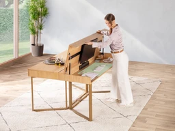 Transformer-table-to-desk-scandinavian-oak-double-functionality-lifestyle-4x3