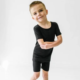 ss-s-pj-set-black-two-piece-short-sleeve-shorts-bamboo-viscose-pajama-set-1