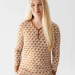 women-s-ls-pj-tops-rust-rainbows-women-s-bamboo-viscose-pajama-top-1