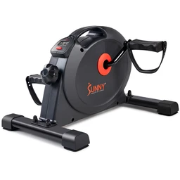 Sunny-health-fitness-Bike-Under-Desk-Smart-Mini-Exercise-Bike-Dark-Grey-SF-B023005DGY-01