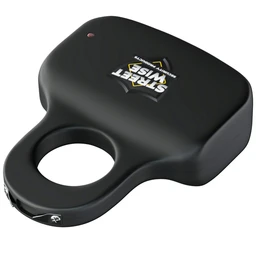 Streetwise-Sting-Ring-Black-Knuckle-Stun-Gun-Front-Angle-Hero-Image