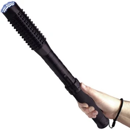 Streetwise_Mini_Barbarian_14.6_Rechargeable_LED_Spiked_Stun_Gun_Baton_9M