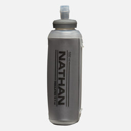 color:Clear||view:sku image primary||seo:Insulated Soft Flask with ExoSpine 18oz - Front VIew
