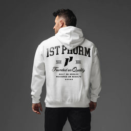 CrestFoundedonQualityHoodie2_White