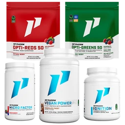 VeganFullFoundationStack