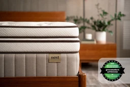 SoftLatexTopperHeroGreenMattersAward