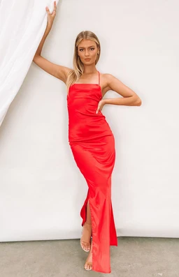 ManhattanSlipFormalDressCherry-3