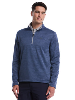 Mens-Fleece-Quarter-Zip-Golf-Base-Layer-Peacoat-Heather-Callaway_6035b9e7