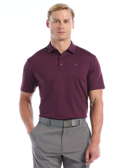 Mens-Micro-Hex-Golf-Polo-Italian-Plum-Callaway