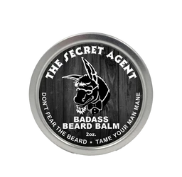 Badass-Beard-Care---Beard-Balm---The-Secret-Agent