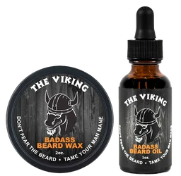 BadassBearCare-MensBeardCareKit-BeardOilandBalmKit-BeardGroomingKit-BeardCombo