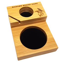 BadassBeardCare-BathroomOrganizer-BathroomCaddy-BeardCareOrganizer-CompactDesign