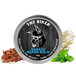 BadassBeardCare-BeardBalm-TheBiker