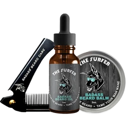 BadassBeardCare-BeardCarePackage-BeardOil-beardBalm-BeardComb