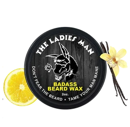 BadassBeardCare-BeardWax-TheLadiesMan