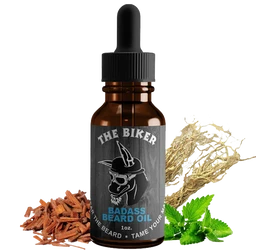 BadassBeardCareBeardOil-TheBiker