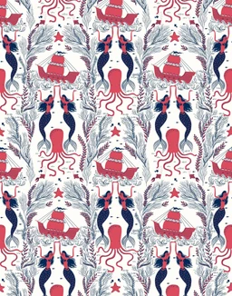 HW_DM002_Mermaids_RedCoral_Swatch_web