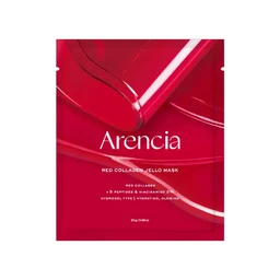 Arencia-Red-Collagen-Jello-Mask-1sheet-sentisenti