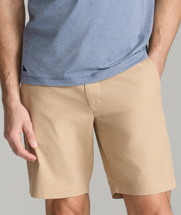 CHANCELLOR-UNTUCKIT-040499Tan-TRAVELER-SHORTS-KHAKI-1