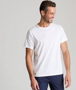 CLARENDON-UNTUCKIT-40004Whi-PERF-TEE-SOLID-WHITE-1