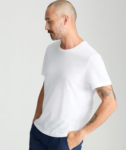 SAXUM-UNTUCKIT-30088Whi-TEE-SOLID-WHITE-1