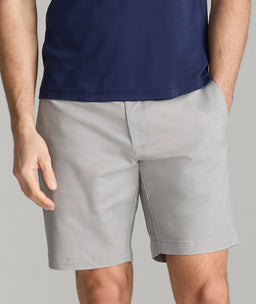 ST-VINCENT-UNTUCKIT-40500Gry-9IN-SHORTS-CHINO-GREY-1