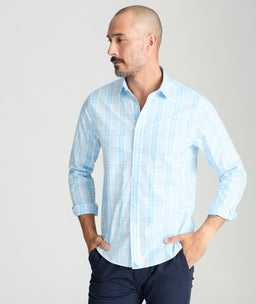 YATES-UNTUCKIT-41832Blu-WF-PLAID-BLUE-1