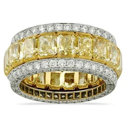 eternity-band-radiant-diamond-eternity-band-in-platinum-and-18k-yellow-gold-11-30-ctw-8639193579579