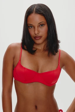 Frankiesbikinis-ColaTop-TrueRed-Detail