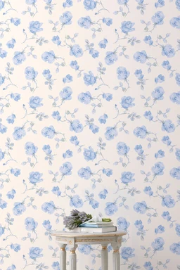 AST6085-RIBBONROSASTANDARDWALLPAPER-FRENCHBLUE