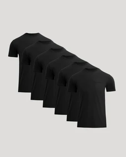 AllBlackPocketCrew6pack
