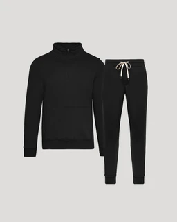 Black-Half-Zip-Fleece-Sweatshirt-_-Jogger-2-Pack