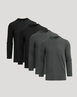 Black-_-Carbon-Tall-Heavyweight-Long-Sleeve-Pocket-Crew-4-Pack_10c7f6de-841b-4f80-8180-2a28397c1644