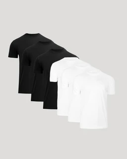 BlackWhitePocketCrew6pack