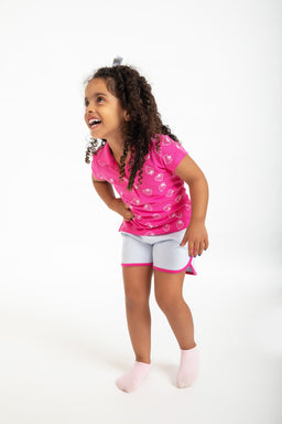 Tween Girls Polo Co-ords