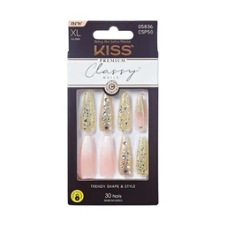 Kiss_Classy_Premium_30-Count_XL-Long_Length_Nails