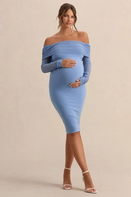 CL12617802008_ECM_HR_CL126178020----Patiently-Waiting-Powder-Blue-Maternity-Ruched-Mesh-Bardot-Midi-Dress-0_1