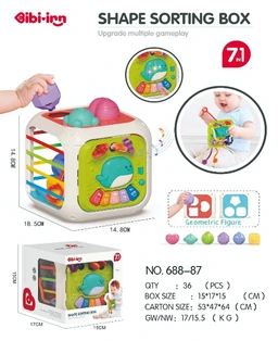 Baby Sorting, Stacking, and Plug-in Toys