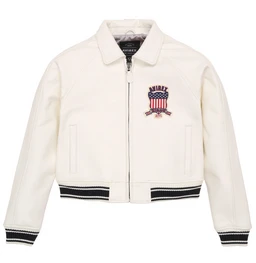 AWF23BO04_WOMENS_CROPPED_ICON_JACKET_SNOW_WHITE_101_FLAT_FRONT2017x2075